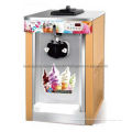 3 Flavors Table Top Soft Serve Ice Cream Machine With Led Display